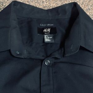 Men’s long sleeve H&M slim fit shirt